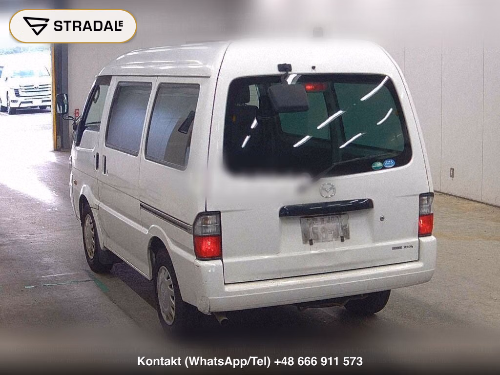 MAZDA BONGO VAN 4D DX, miniaturka 3