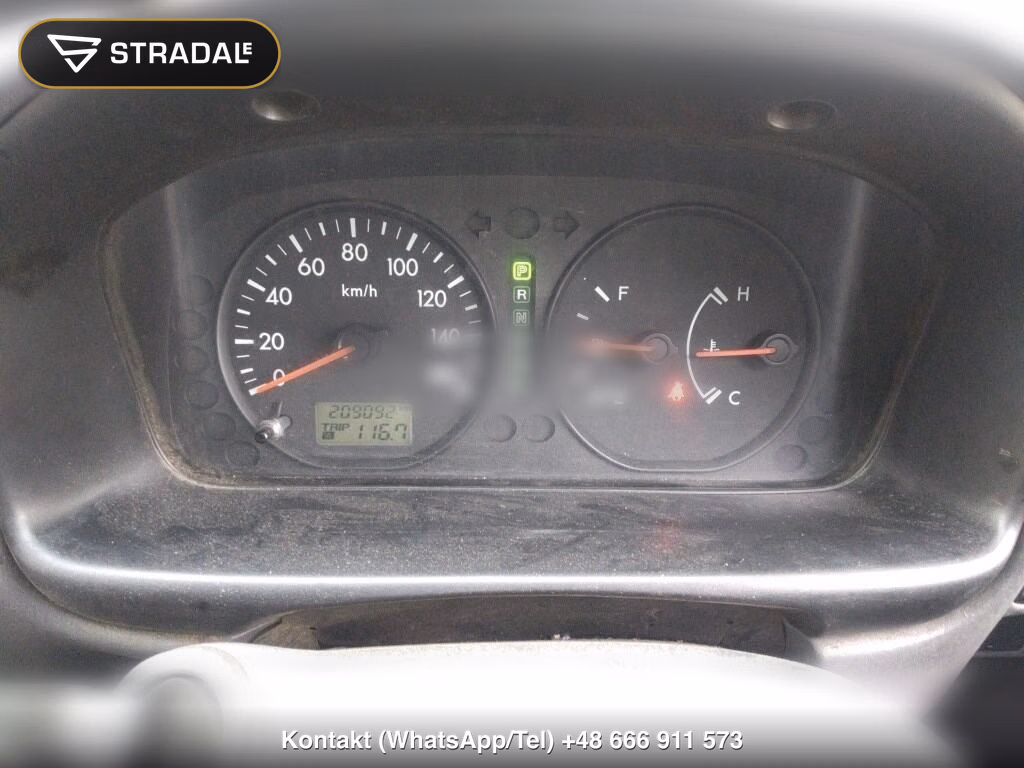 MAZDA BONGO VAN 4D DX, miniaturka 4