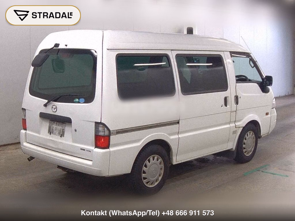 MAZDA BONGO VAN 4D DX, miniaturka 6