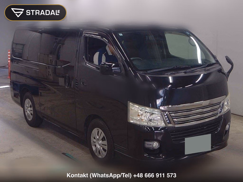 NISSAN NV350CARAVAN VAN 5D LONG RIDER PREMIUM GX 2015, aukcja z Japonii, zdjęcie 1