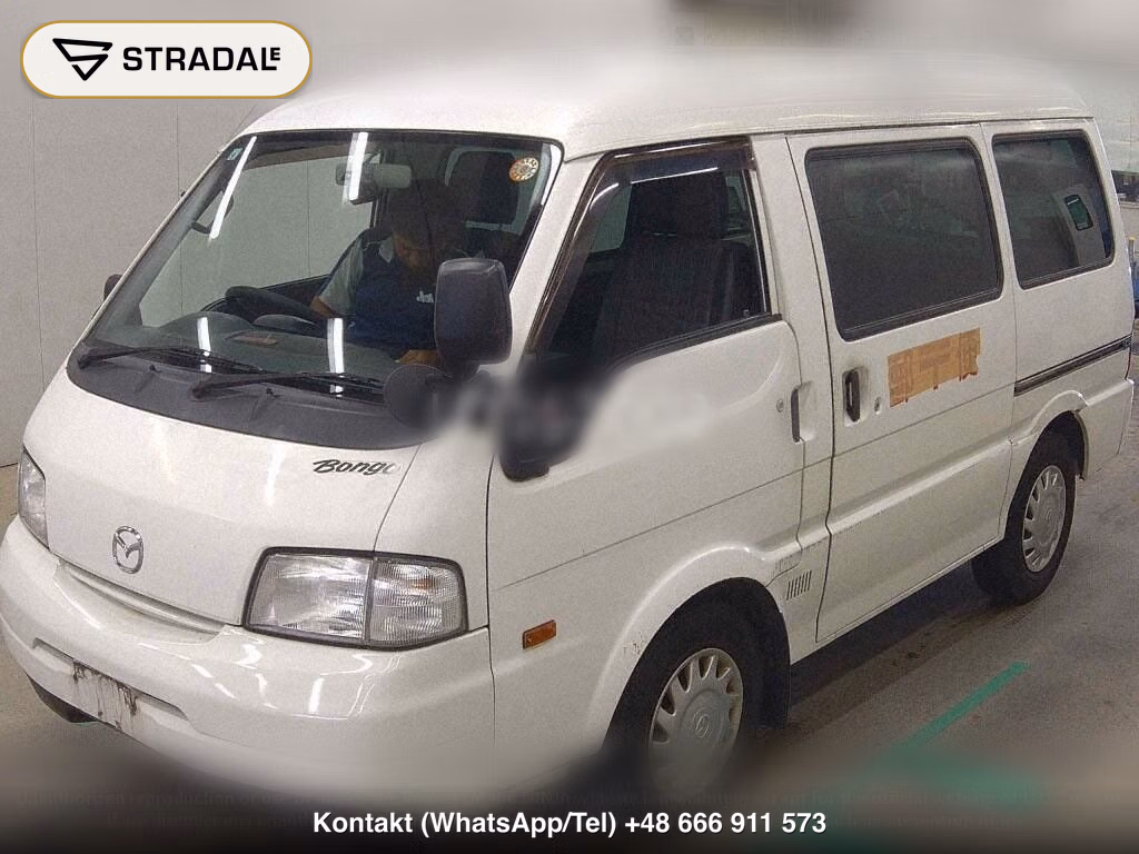 MAZDA BONGO VAN 4D DX, miniaturka 5