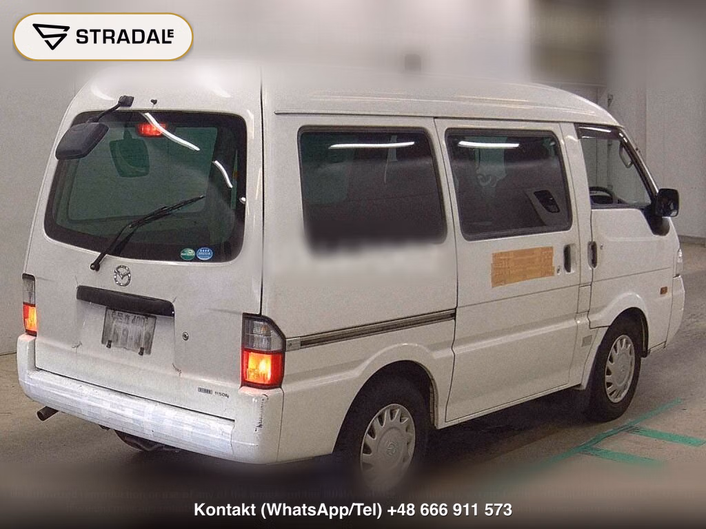 MAZDA BONGO VAN 4D DX, miniaturka 6