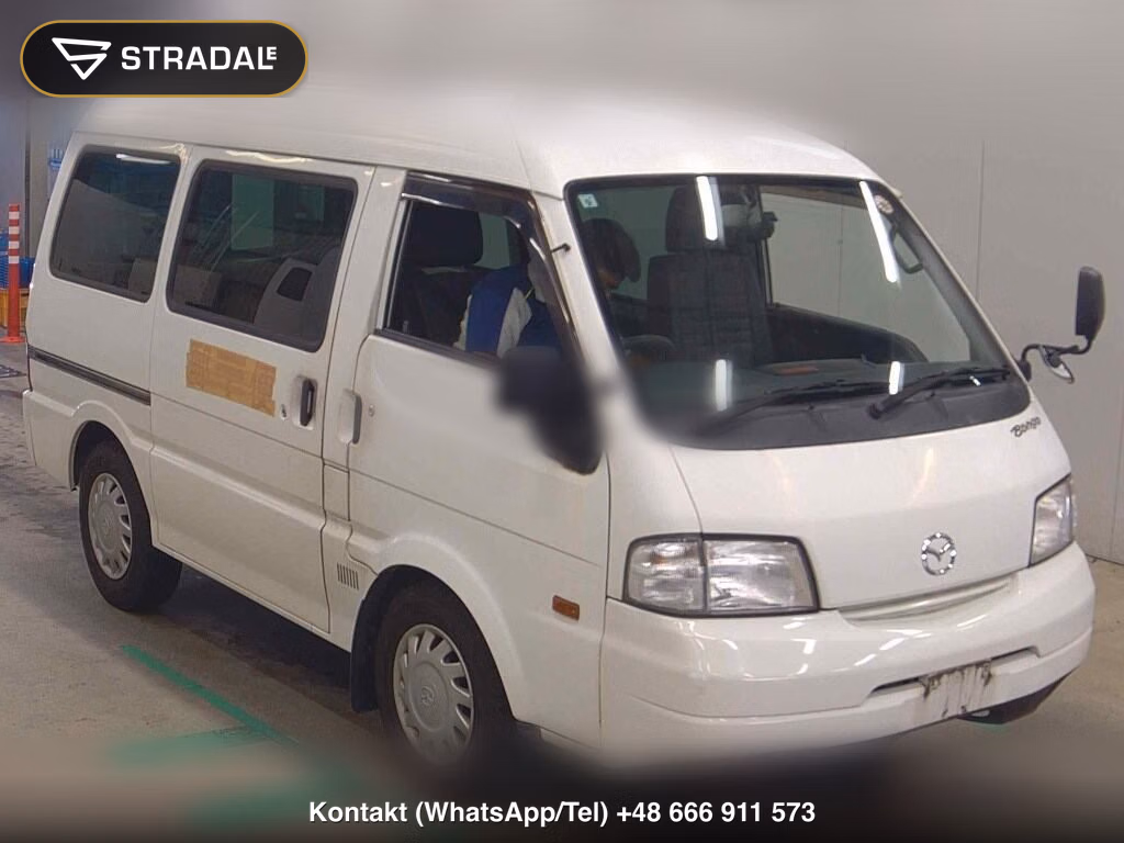 MAZDA BONGO VAN 4D DX 2018, aukcja z Japonii, zdjęcie 1