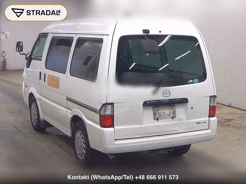 MAZDA BONGO VAN 4D DX, miniaturka 3