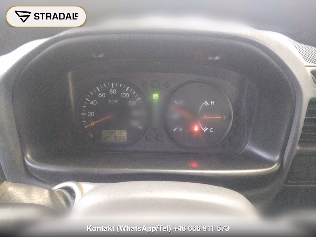 MAZDA BONGO VAN 4D DX, miniaturka 4