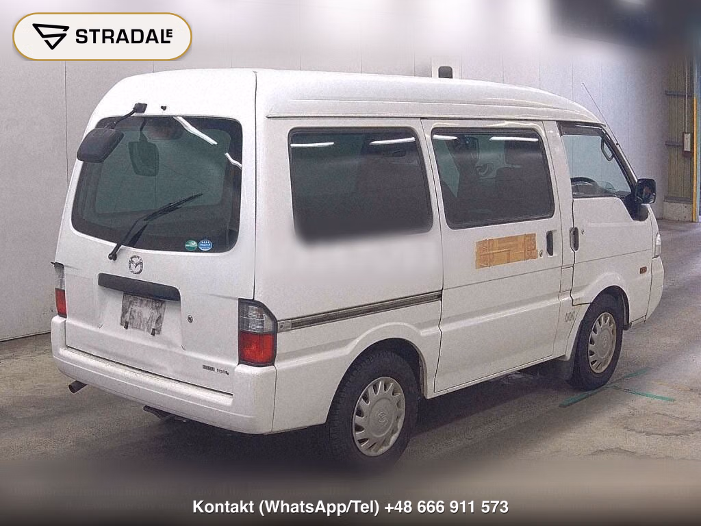 MAZDA BONGO VAN 4D DX, miniaturka 6