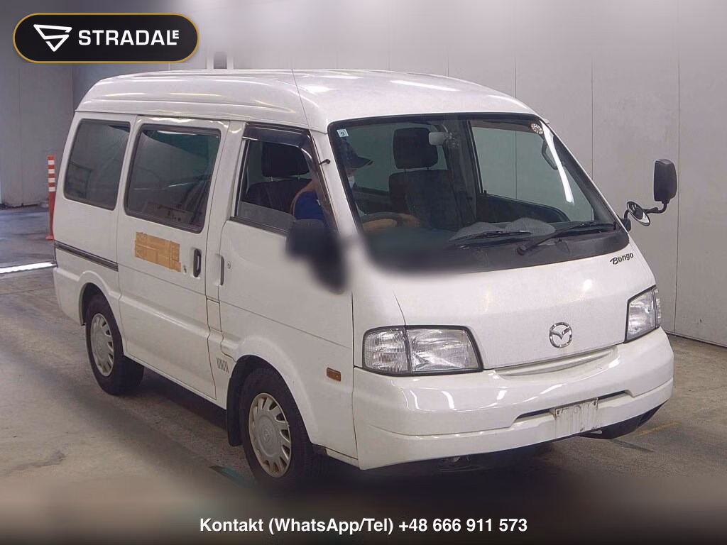 MAZDA BONGO VAN 4D DX 2018, aukcja z Japonii, zdjęcie 1