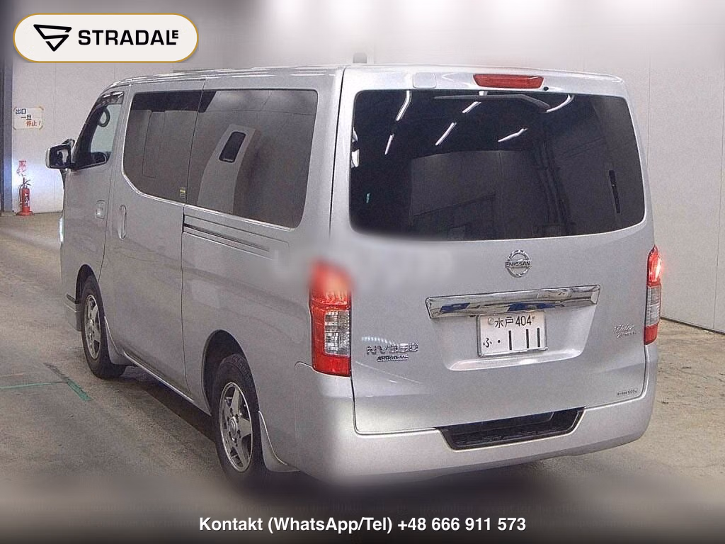 NISSAN NV350CARAVAN VAN 5D LONG RIDER PREMIUM GX, miniaturka 3