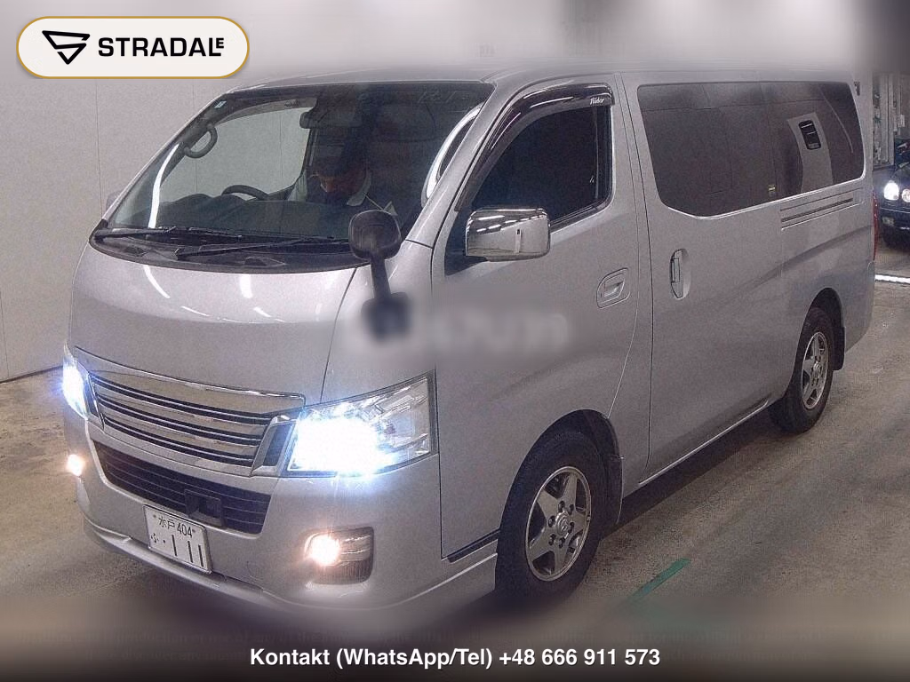 NISSAN NV350CARAVAN VAN 5D LONG RIDER PREMIUM GX, miniaturka 5
