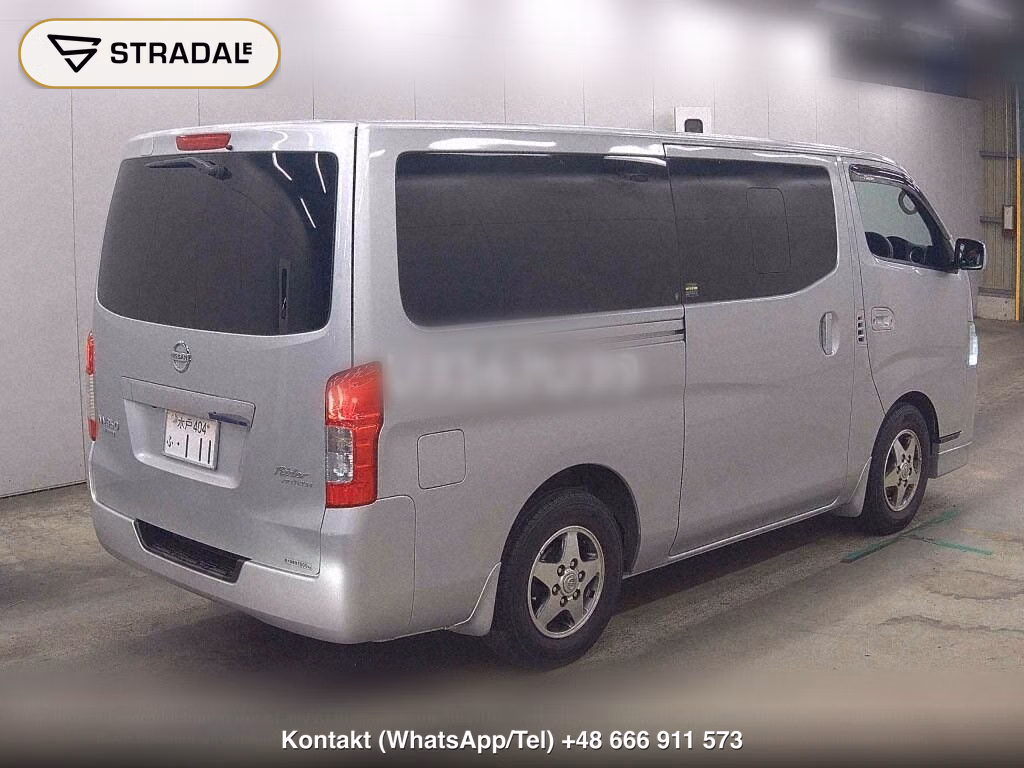 NISSAN NV350CARAVAN VAN 5D LONG RIDER PREMIUM GX, miniaturka 6
