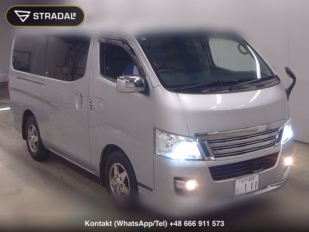 NISSAN NV350CARAVAN VAN 5D LONG RIDER PREMIUM GX 2016, aukcja z Japonii, zdjęcie 1