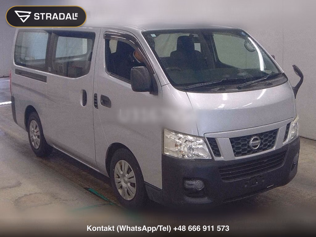 NISSAN NV350CARAVAN VAN 5D LONG DX, miniaturka 2