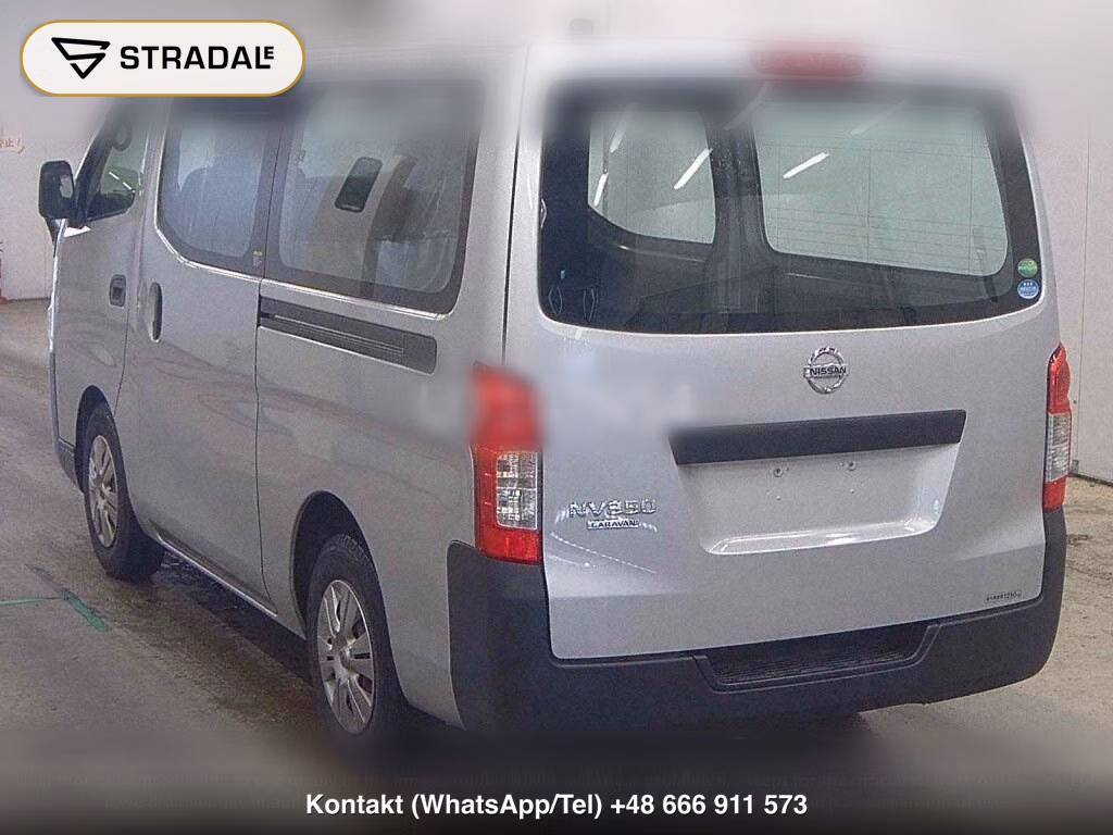NISSAN NV350CARAVAN VAN 5D LONG DX, miniaturka 3