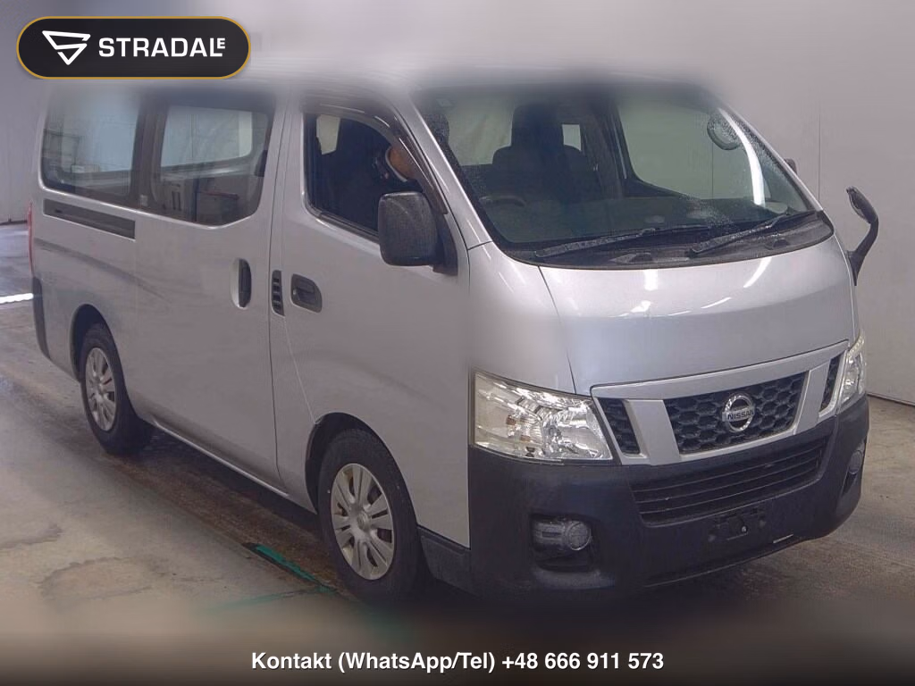 NISSAN NV350CARAVAN VAN 5D LONG DX 2013, aukcja z Japonii, zdjęcie 1