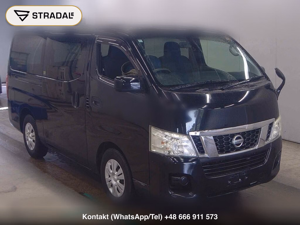 NISSAN NV350CARAVAN VAN 5D LONG DX 2015, aukcja z Japonii, zdjęcie 1