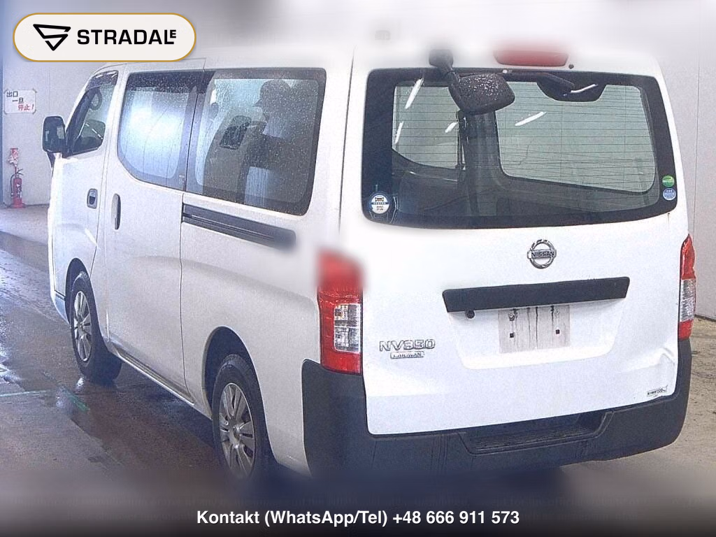 NISSAN NV350CARAVAN VAN 5D LONG DX, miniaturka 3