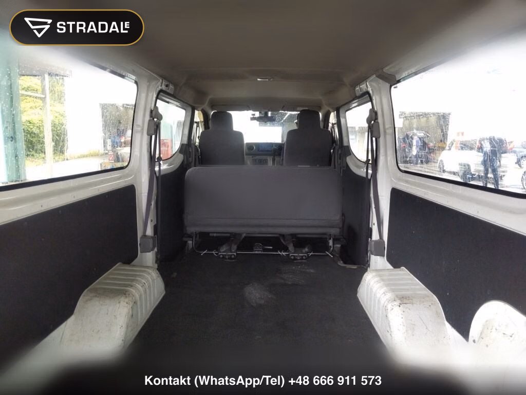 NISSAN NV350CARAVAN VAN 5D LONG DX, miniaturka 7