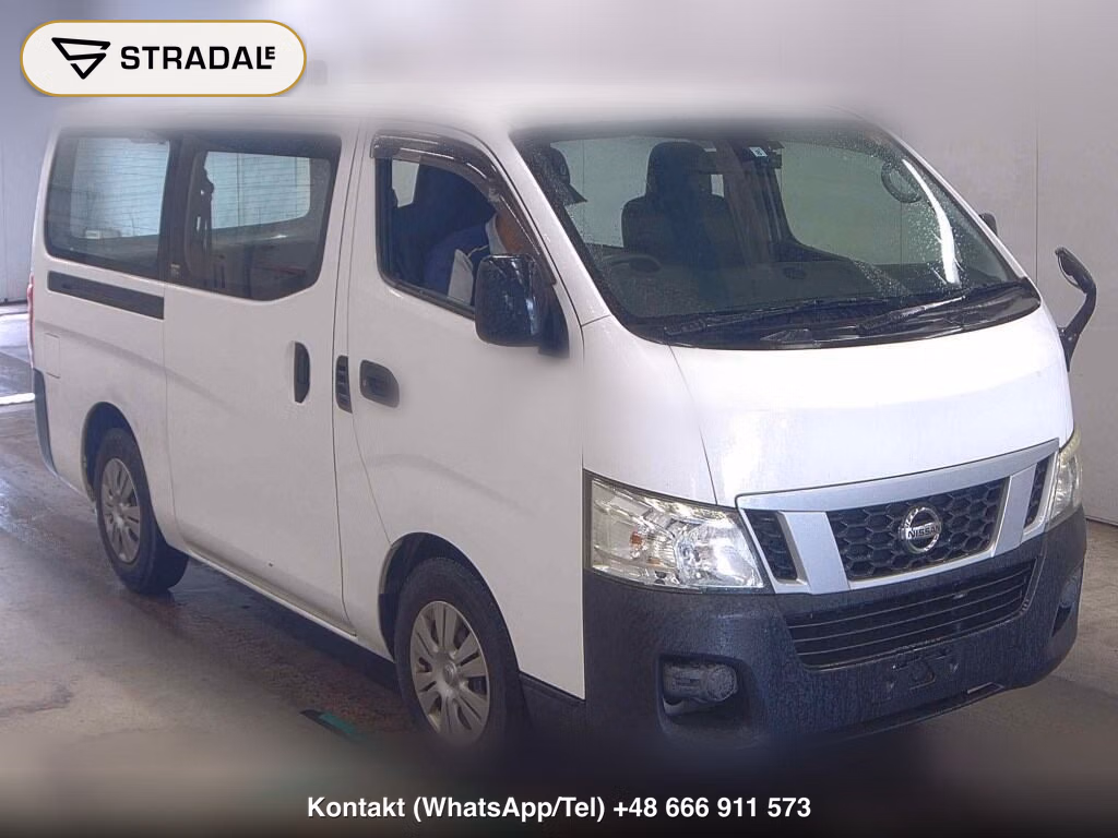 NISSAN NV350CARAVAN VAN 5D LONG DX 2016, aukcja z Japonii, zdjęcie 1