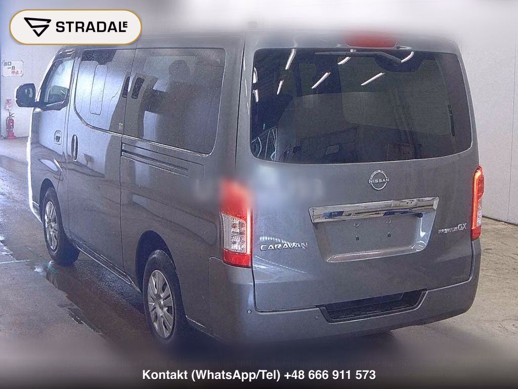 NISSAN CARAVAN VAN 5D PREMIUM GX, miniaturka 3