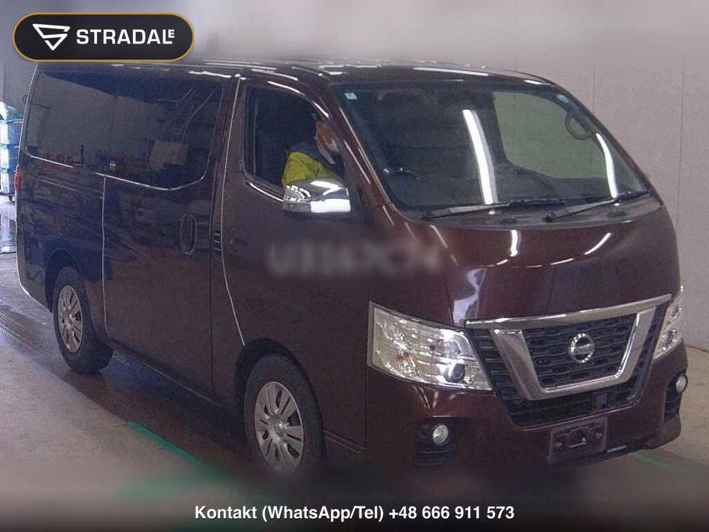 NISSAN NV350CARAVAN VAN 5D LONG PREMIUM GX, miniaturka 2