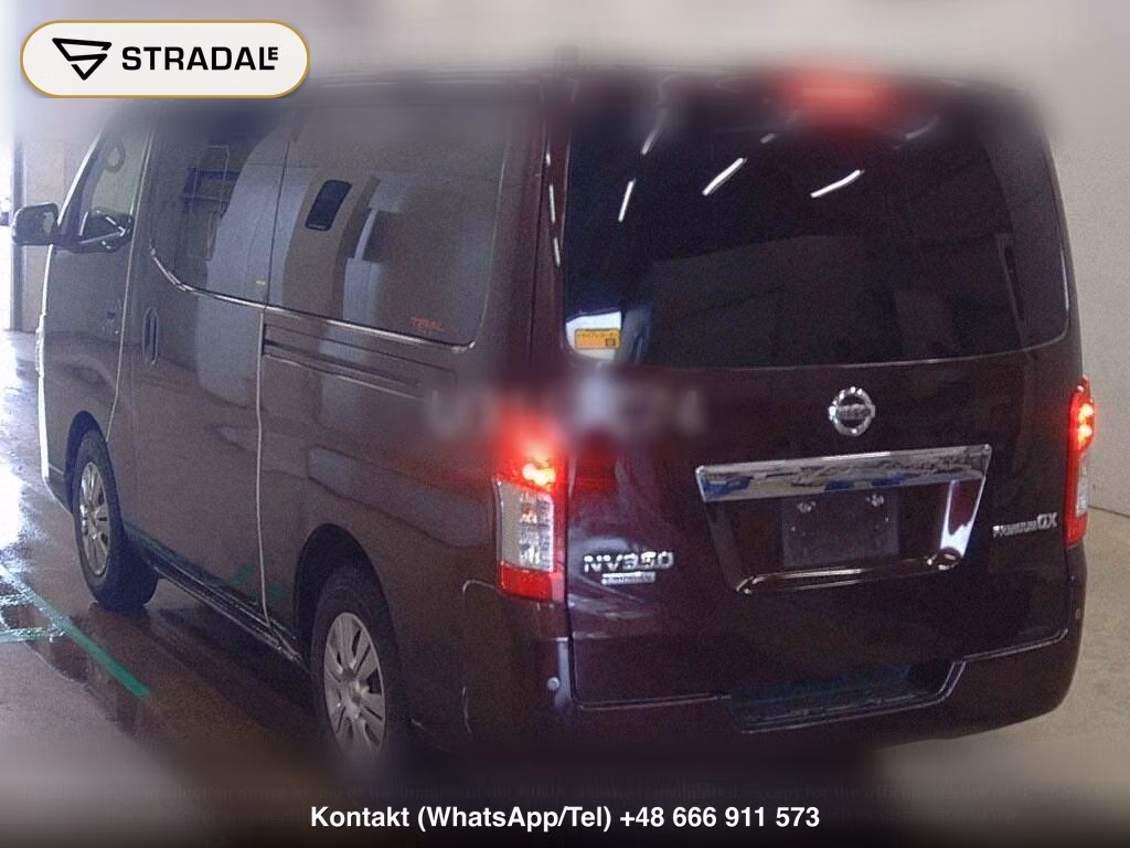 NISSAN NV350CARAVAN VAN 5D LONG PREMIUM GX, miniaturka 3