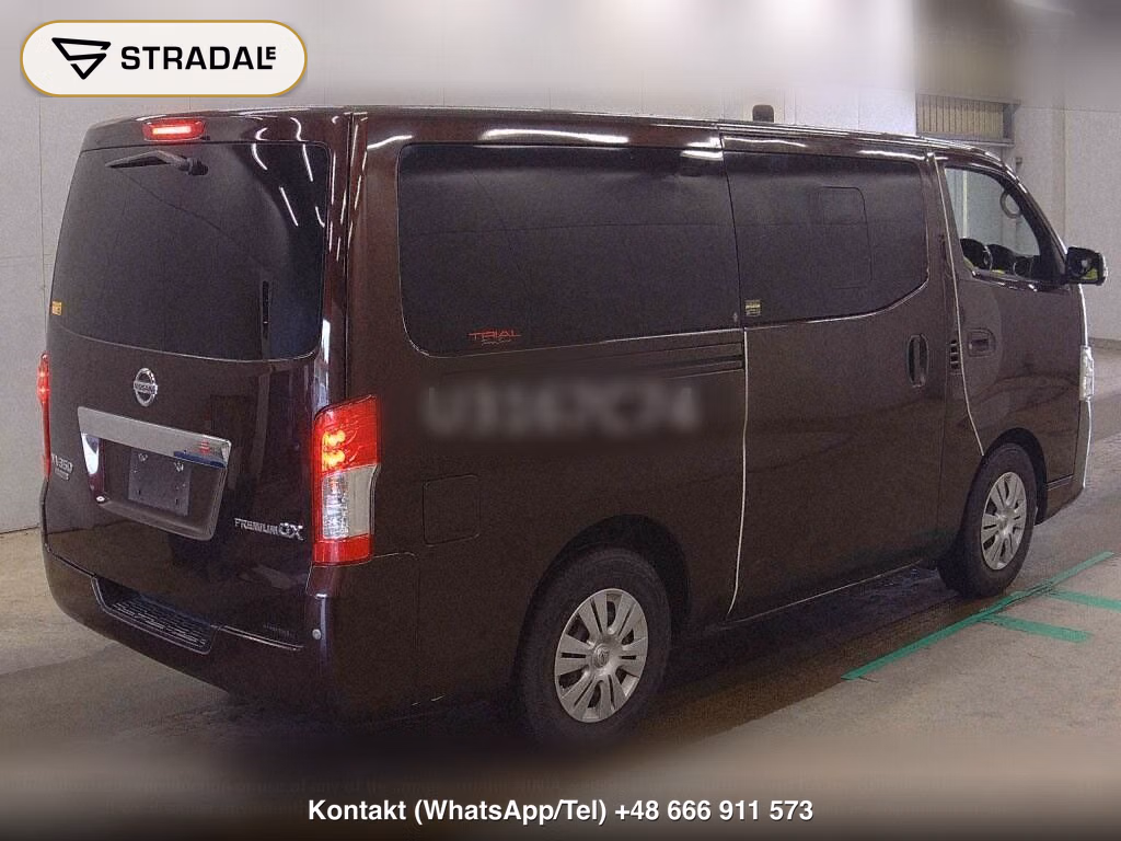 NISSAN NV350CARAVAN VAN 5D LONG PREMIUM GX, miniaturka 6