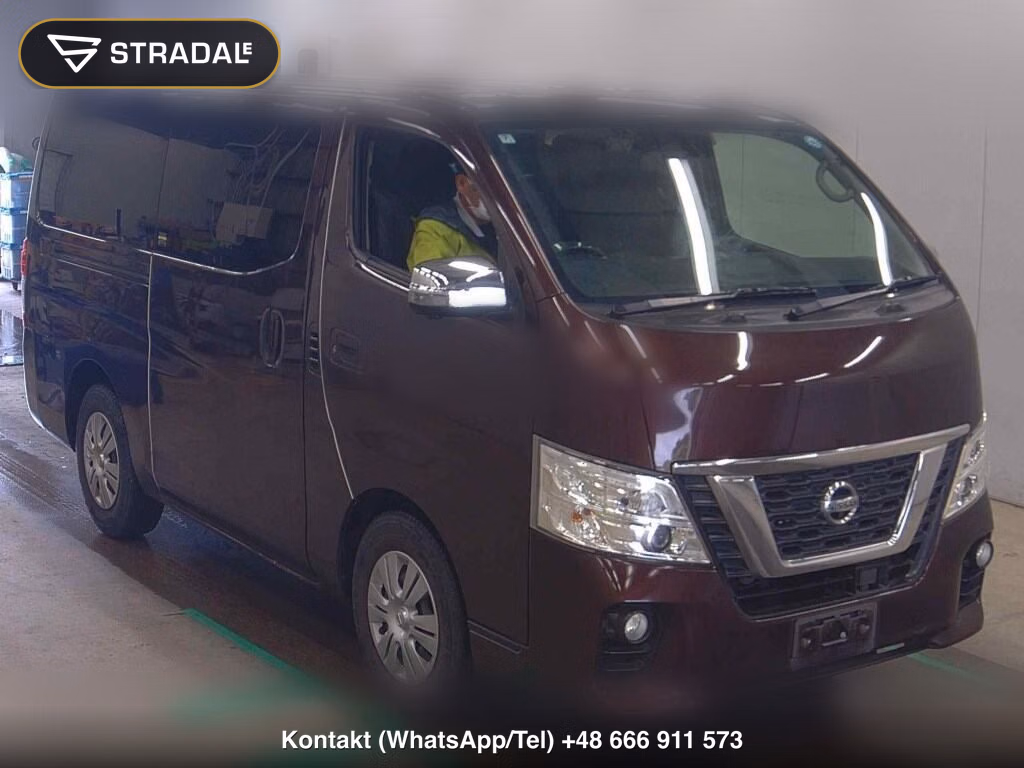 NISSAN NV350CARAVAN VAN 5D LONG PREMIUM GX 2017, aukcja z Japonii, zdjęcie 1
