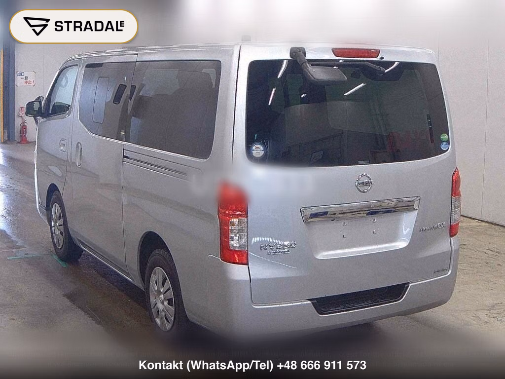 NISSAN NV350CARAVAN VAN 5D LONG PREMIUM GX, miniaturka 3