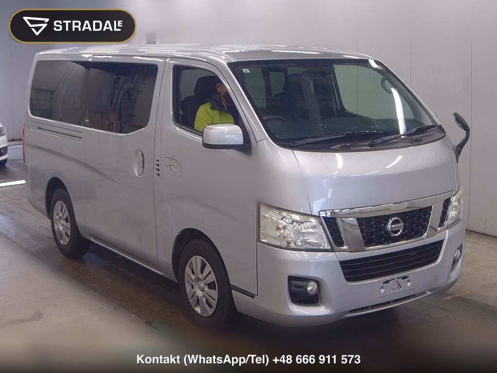 NISSAN NV350CARAVAN VAN 5D LONG PREMIUM GX 2014, aukcja z Japonii, zdjęcie 1