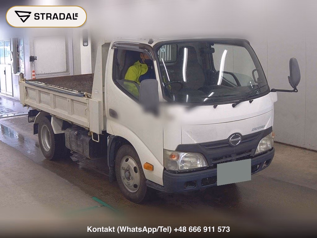 HINO DUTRO 2D DUMP 2013, aukcja z Japonii, zdjęcie 1