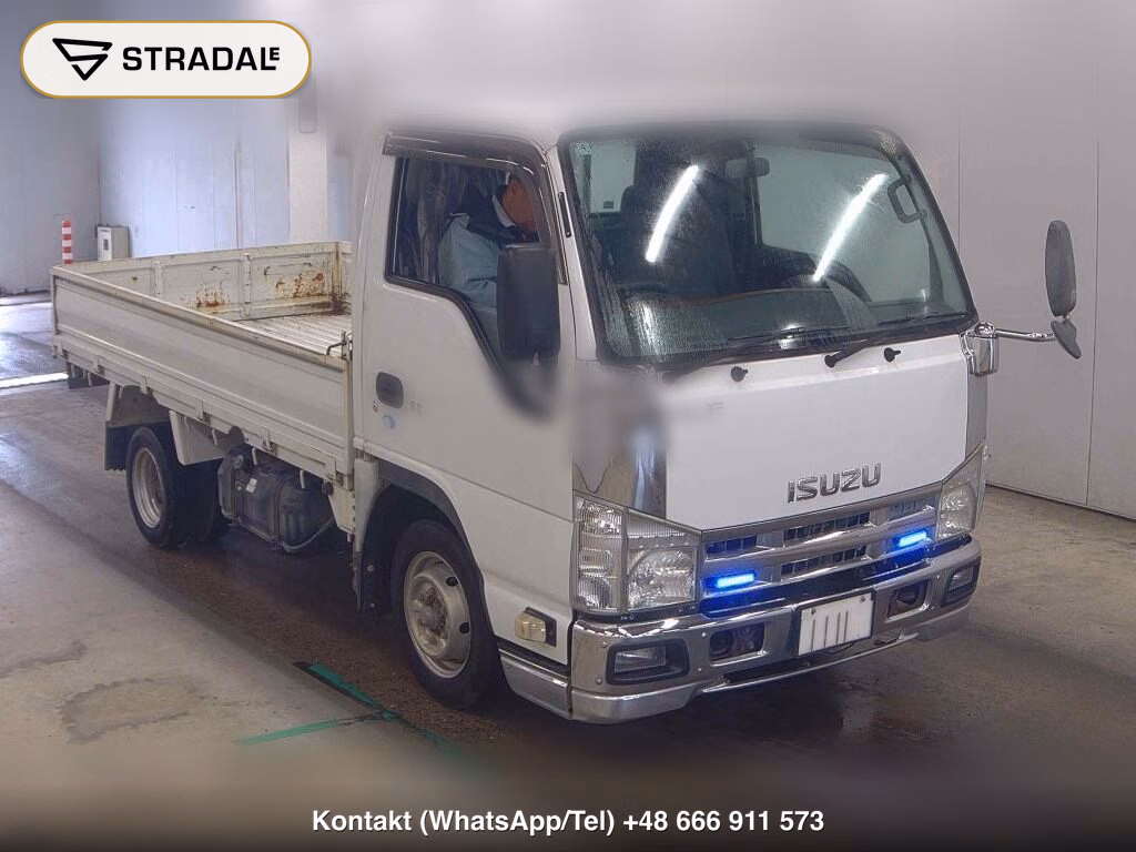 ISUZU ELF TRUCK 2D 2012, aukcja z Japonii, zdjęcie 1