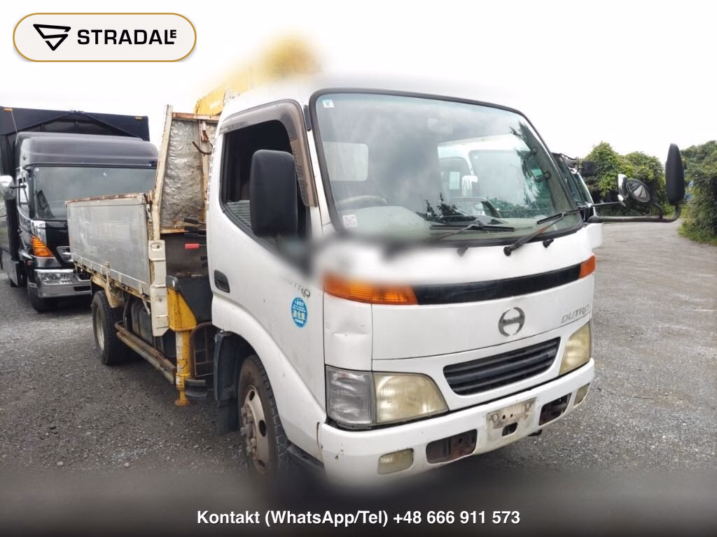 HINO DUTRO 2D 1999, aukcja z Japonii, zdjęcie 1