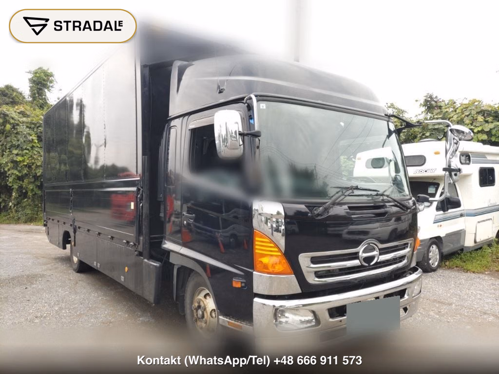 HINO HINO RANGER 2D WING 2007, aukcja z Japonii, zdjęcie 1