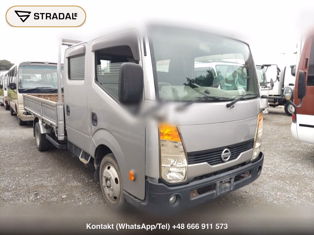 NISSAN ATLAS TRUCK W CAB 2011, aukcja z Japonii, zdjęcie 1