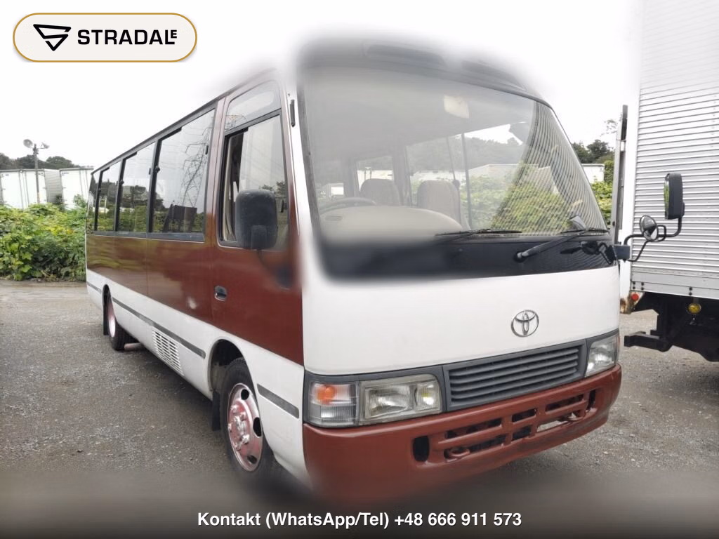 TOYOTA COASTER 2D 1994, aukcja z Japonii, zdjęcie 1