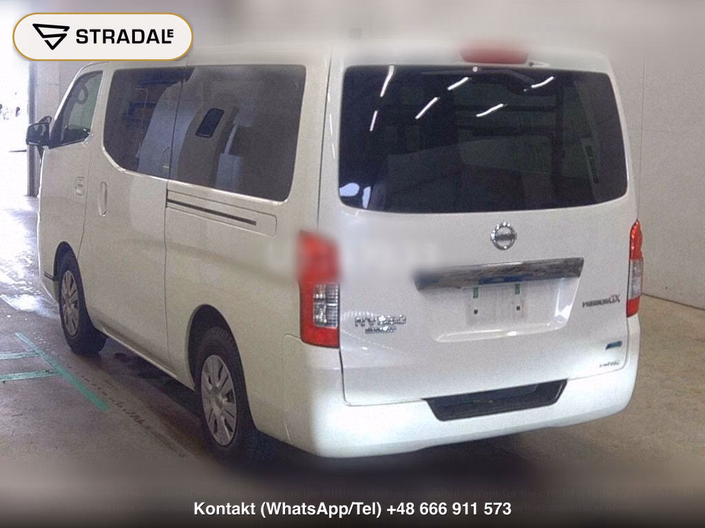 NISSAN NV350CARAVAN VAN 5D LONG PREMIUM GX TURBO, miniaturka 3