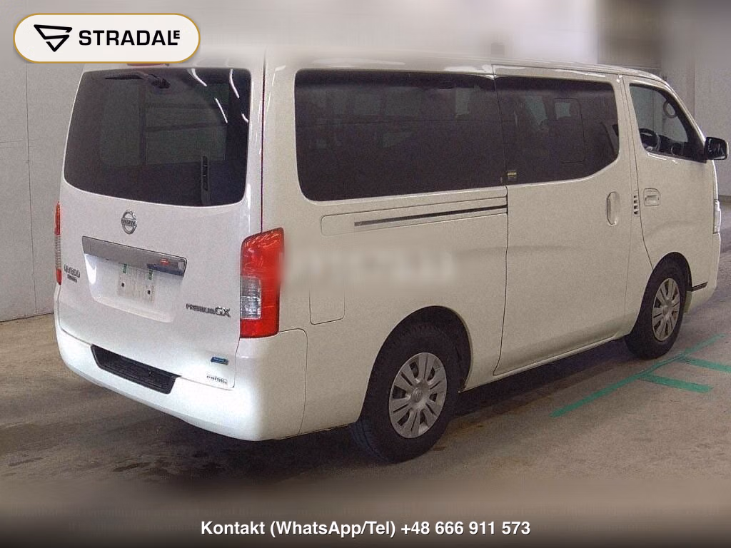 NISSAN NV350CARAVAN VAN 5D LONG PREMIUM GX TURBO, miniaturka 6