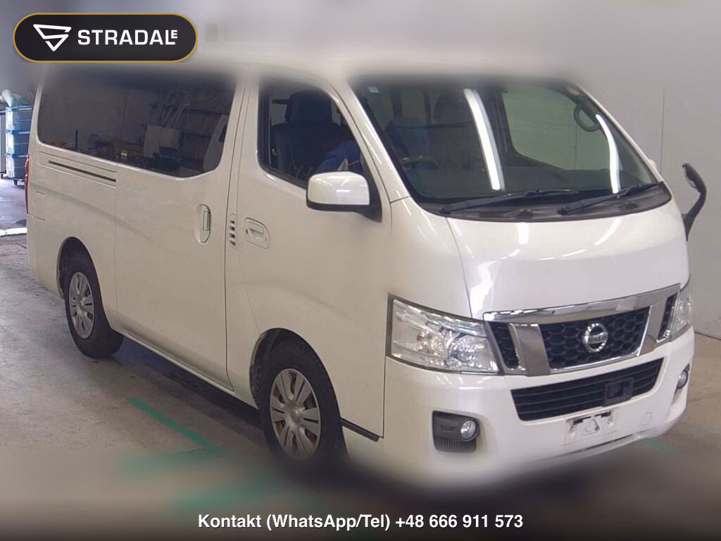 NISSAN NV350CARAVAN VAN 5D LONG PREMIUM GX TURBO 2016, aukcja z Japonii, zdjęcie 1