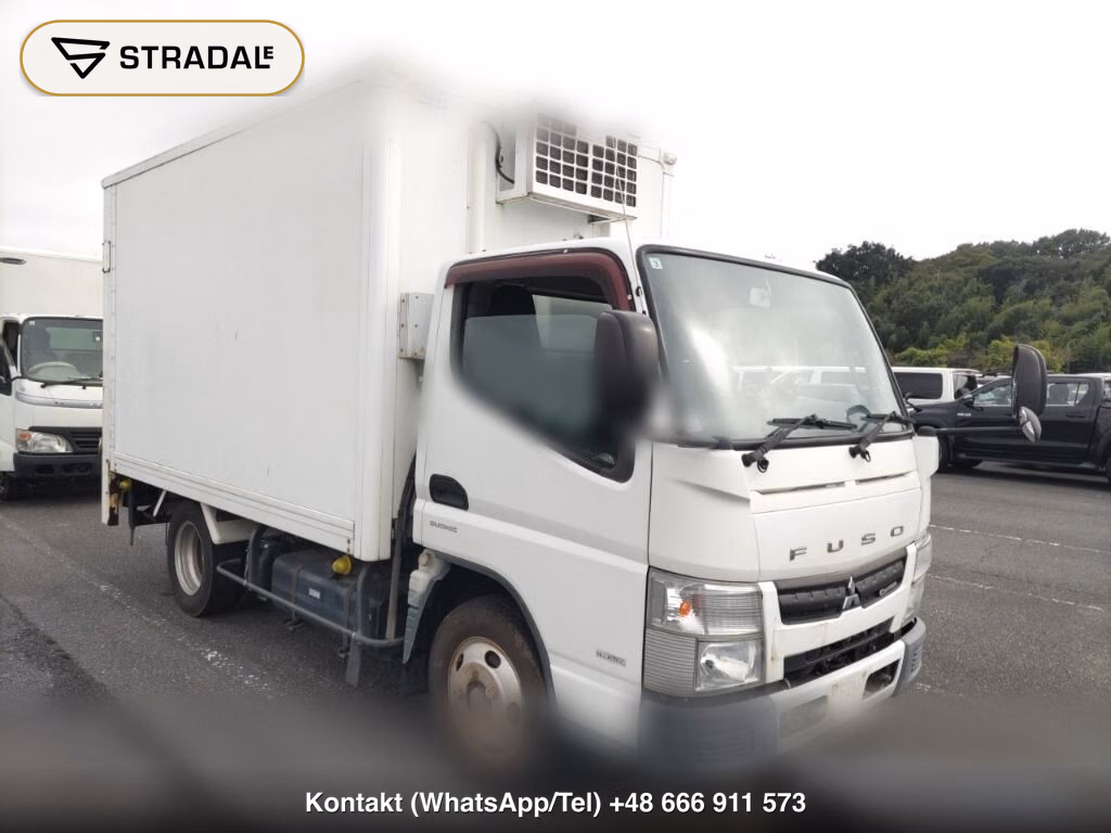 MITSUBISHI FUSO CANTER 2D 2015, aukcja z Japonii, zdjęcie 1