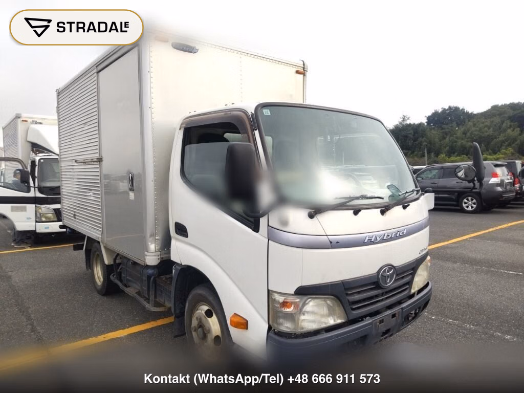 HINO DUTRO 2D OTHERS 2010, aukcja z Japonii, zdjęcie 1