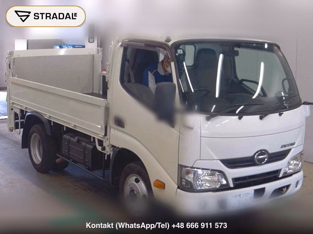 HINO DUTRO 2D OTHERS 2018, aukcja z Japonii, zdjęcie 1