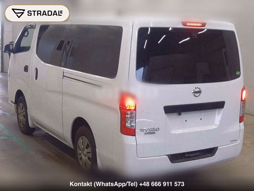 NISSAN NV350CARAVAN VAN 5D 4WD LONG DX TURBO, miniaturka 3