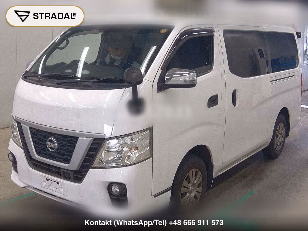 NISSAN NV350CARAVAN VAN 5D 4WD LONG DX TURBO, miniaturka 5