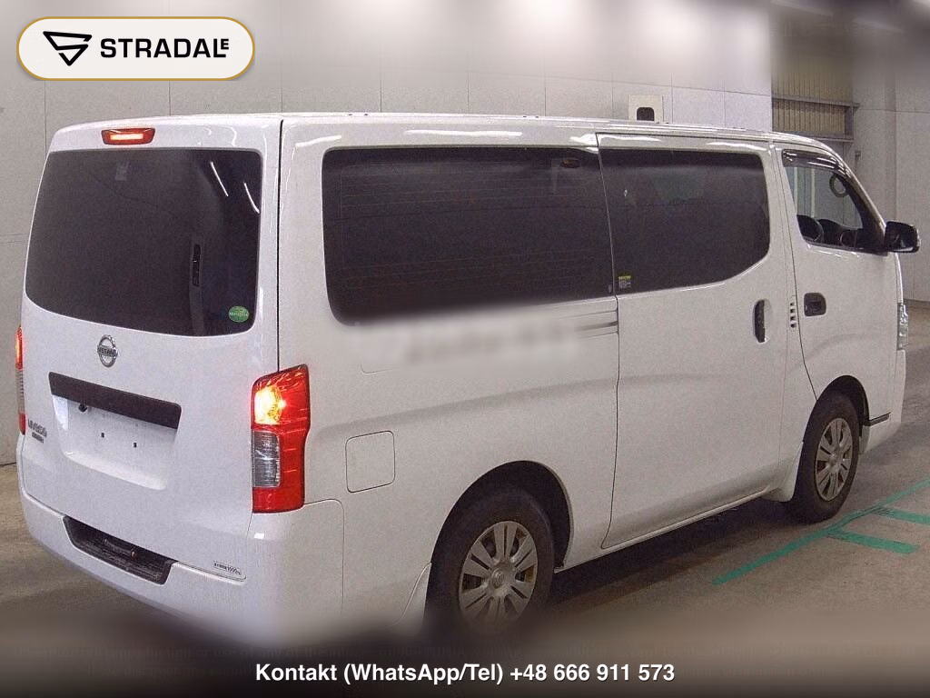 NISSAN NV350CARAVAN VAN 5D 4WD LONG DX TURBO, miniaturka 6