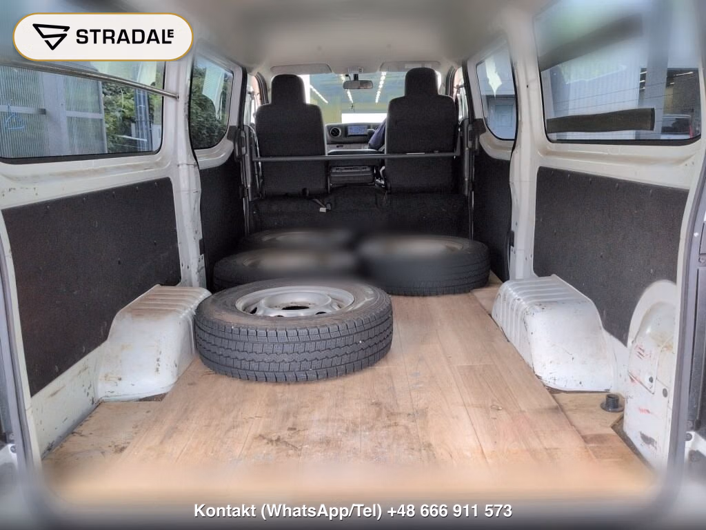 NISSAN NV350CARAVAN VAN 5D 4WD LONG DX TURBO, miniaturka 7