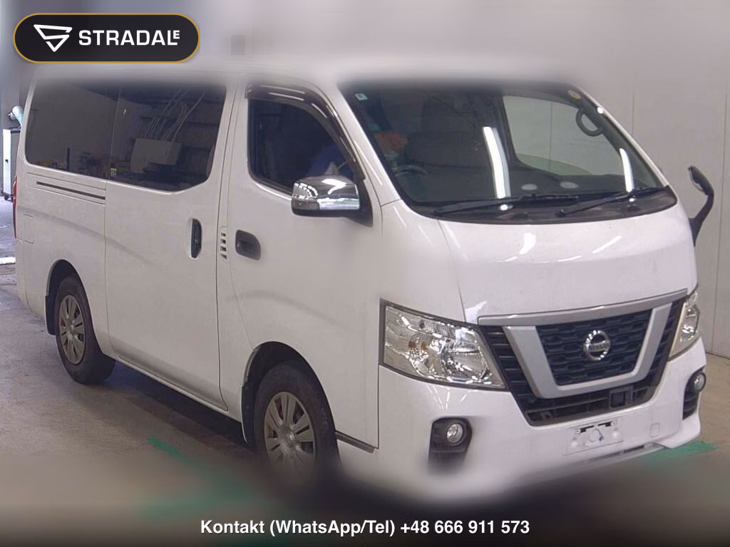 NISSAN NV350CARAVAN VAN 5D 4WD LONG DX TURBO 2018, aukcja z Japonii, zdjęcie 1