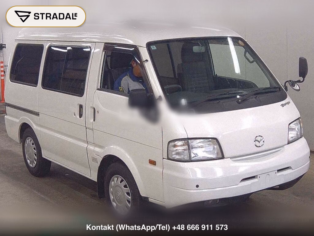 MAZDA BONGO VAN 5D 4WD DX, miniaturka 2