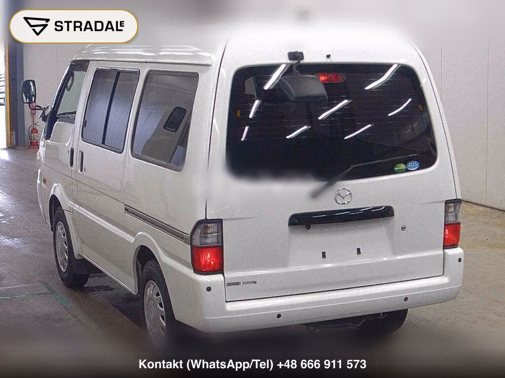 MAZDA BONGO VAN 5D 4WD DX, miniaturka 3