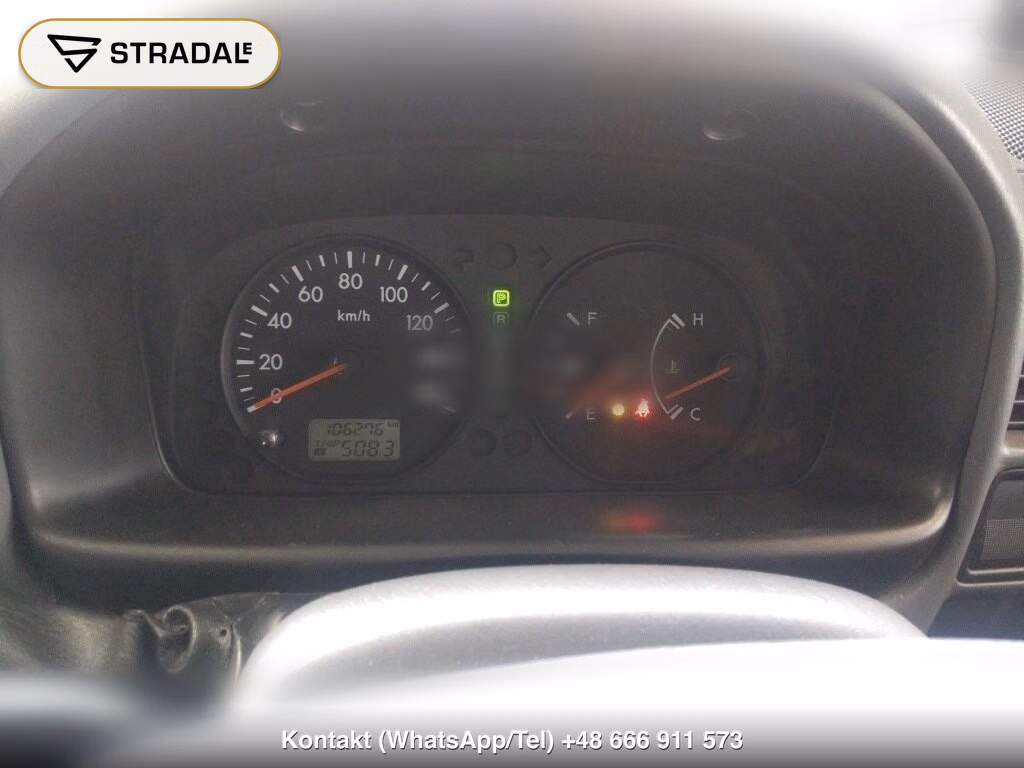 MAZDA BONGO VAN 5D 4WD DX, miniaturka 4