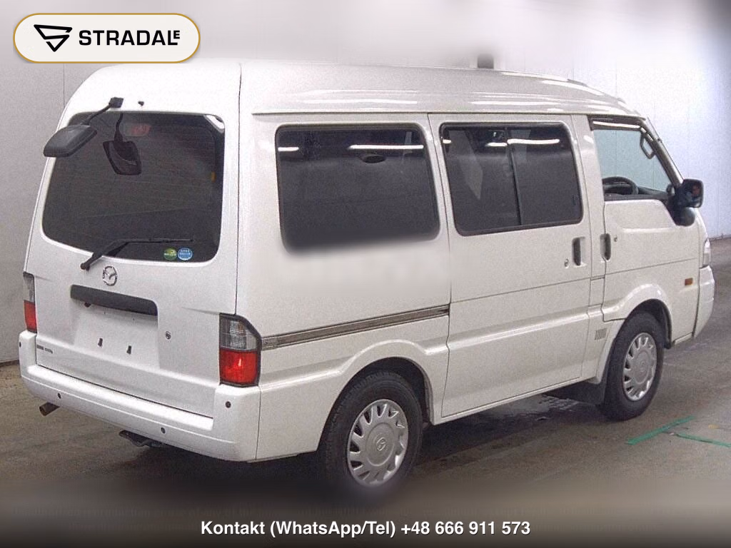 MAZDA BONGO VAN 5D 4WD DX, miniaturka 6